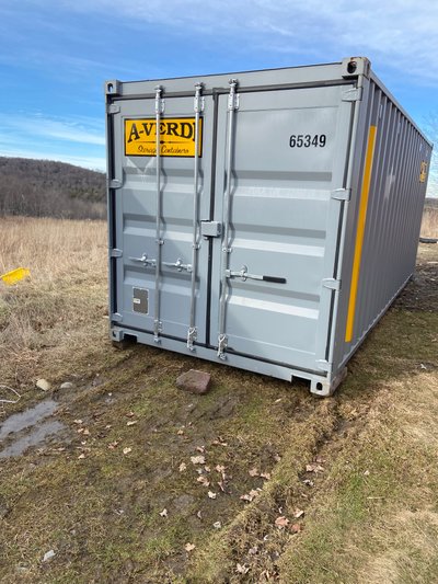 10 x 8 Shipping Container in Vestal, New York near [object Object]