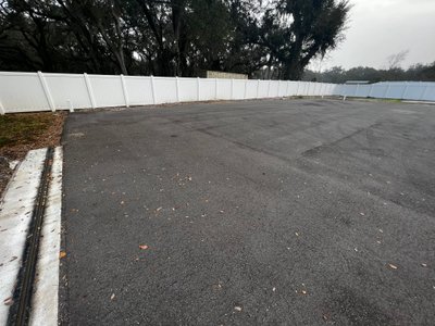 20×10 Parking Lot in Seffner, Florida