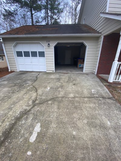 18×26 Garage in Lawrenceville, Georgia