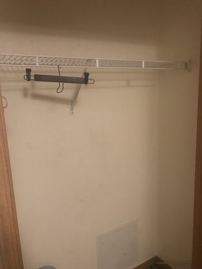 3 x 3 Closet in Youngstown, Ohio