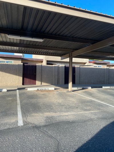 Small 10×20 Carport in Phoenix, Arizona
