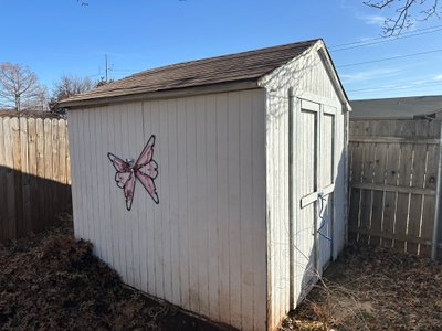 8×8 Shed in Edmond, Oklahoma