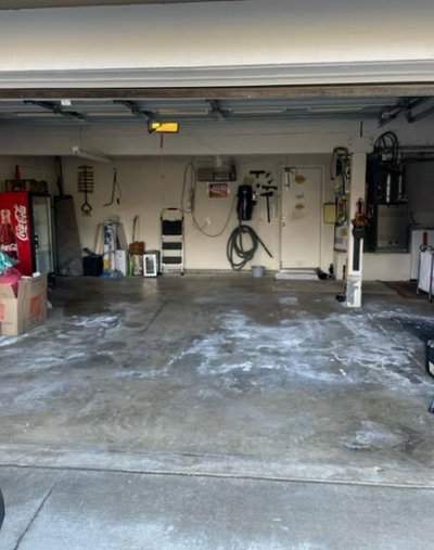 Small 10×20 Garage in Palmdale, California