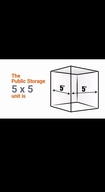 5×5 self storage unit at 434 Exterior St NY, New York