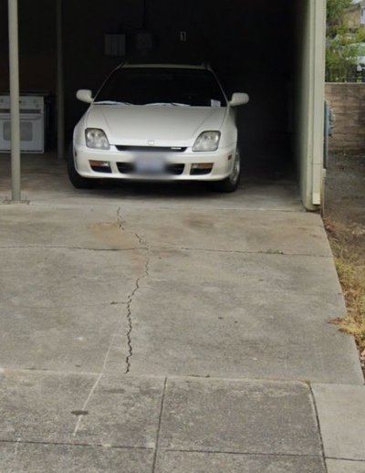 Small 10×10 Carport in Martinez, California