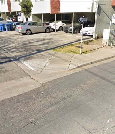 20 x 7 Driveway in Martinez, California near [object Object]