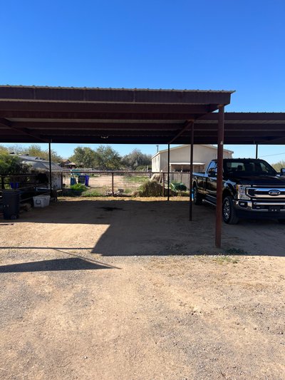 Medium 10×30 Parking Lot in Queen Creek, Arizona
