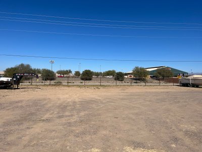 Large 10×40 Parking Lot in Queen Creek, Arizona