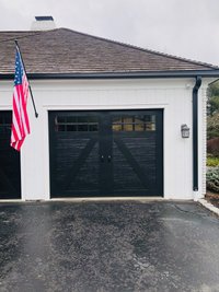 17 x 8 Garage in Easton, Connecticut