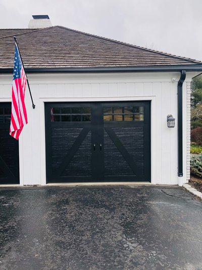 Small 5×15 Garage in Easton, Connecticut