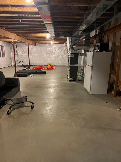 20 x 15 Basement in North East, Maryland near [object Object]