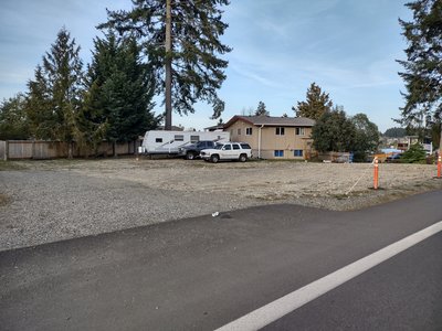 20 x 8 Unpaved Lot in Olympia, Washington