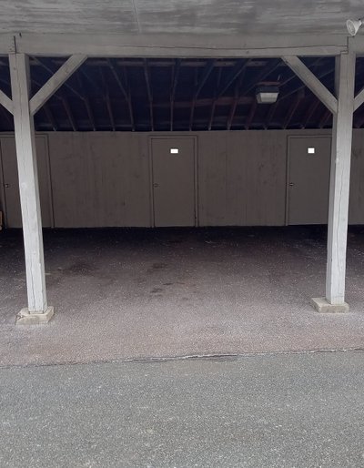 20 x 10 Carport in Stoughton, Massachusetts