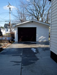 20 x 20 Garage in Eastpointe, Michigan