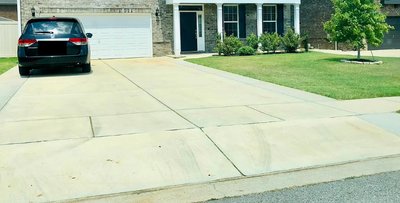 Small 10×20 Driveway in Harvest, Alabama