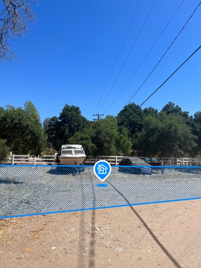 50 x 10 Unpaved Lot in Santa Clarita, California near [object Object]