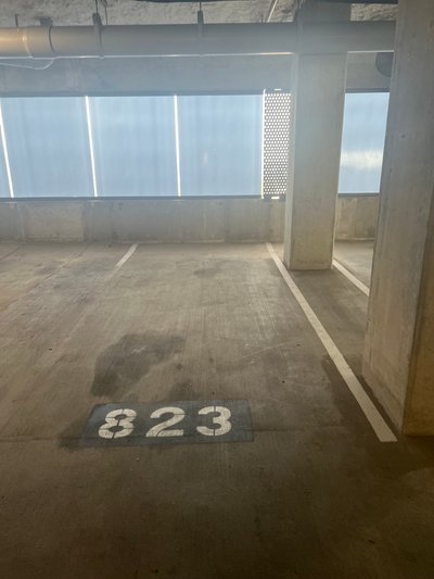 Small 10×25 Parking Garage in Houston, Texas