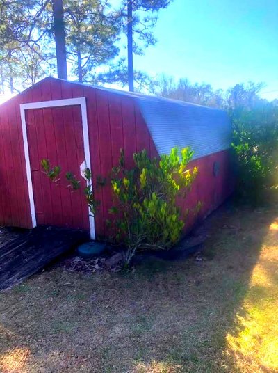 18 x 14 Shed in Wilmer, Alabama
