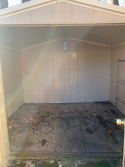 20 x 15 Shed in Poughkeepsie, New York