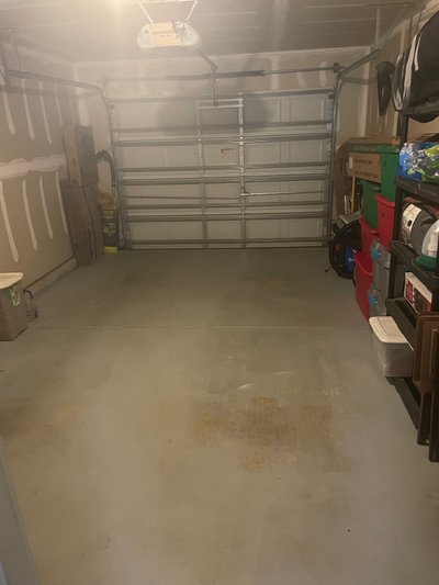 Small 10×20 Garage in Dallas, North Carolina