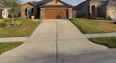 20 x 10 Driveway in Tomball, Texas near [object Object]