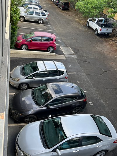 20×10 Parking Lot in Honolulu, Hawaii