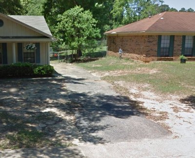 Small 10×20 Driveway in Mobile, Alabama
