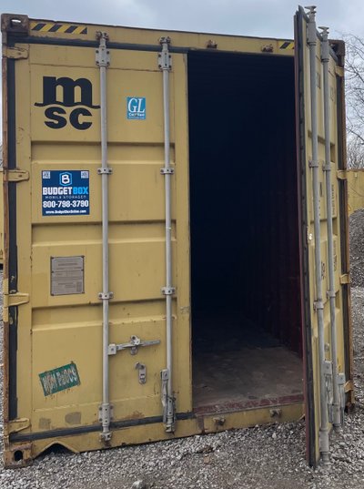 20 x 8 Shipping Container in Jenks, Oklahoma near [object Object]