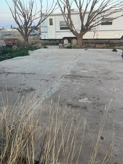 17 x 25 Driveway in Deming, New Mexico near [object Object]