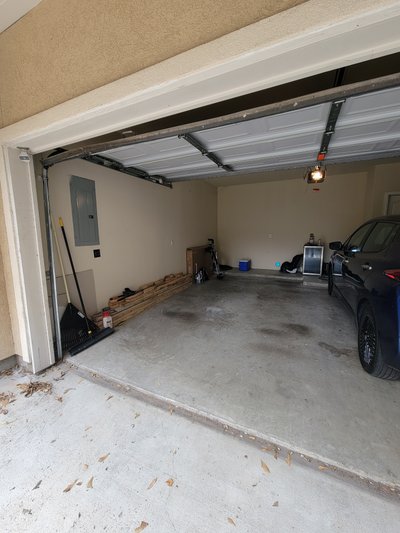 Small 10×20 Garage in Houston, Texas