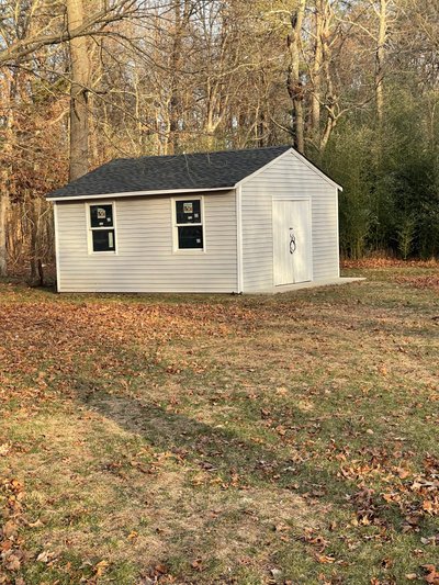 15 x 15 Shed in Medford, New York