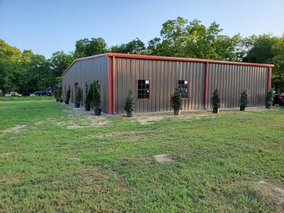 50×70 Warehouse in Lambert, Mississippi