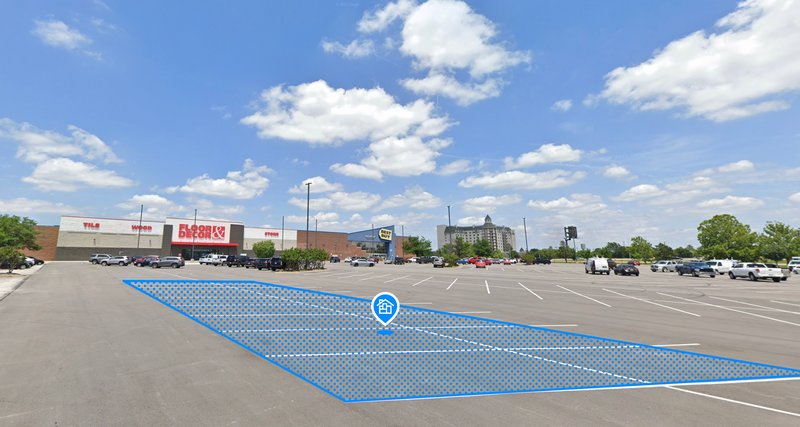 Parking Lot in Tulsa, Oklahoma 0