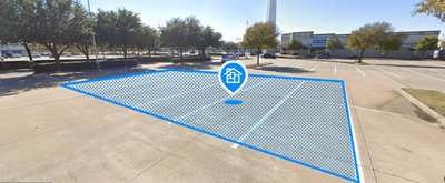 20 x 10 Parking Lot in Frisco, Texas near [object Object]
