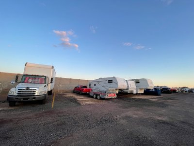 50×11 Parking Lot in Glendale, Arizona