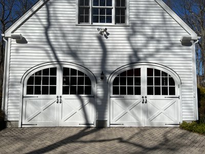 Small 5×10 Garage in New Canaan, Connecticut