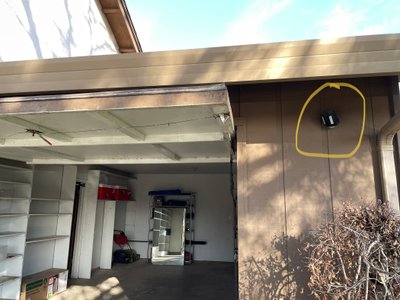 Small 5×15 Garage in Modesto, California