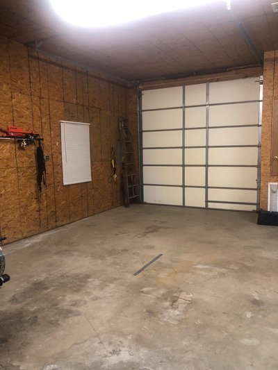 Small 10×15 Garage in Sallisaw, Oklahoma