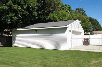 30 x 23 Garage in Lansing, Michigan