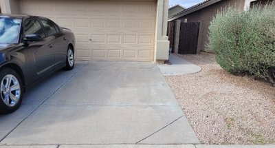 18 x 8 Driveway in Phoenix, Arizona