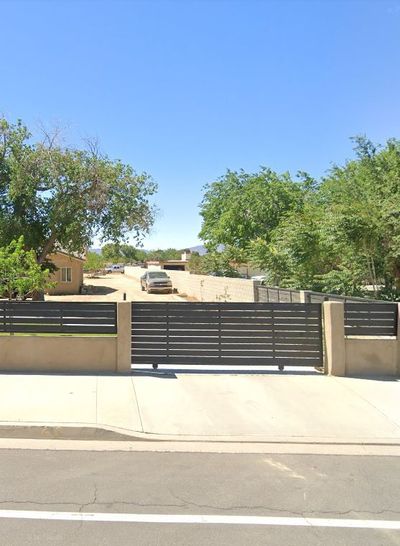 Large 10×40 Unpaved Lot in Lancaster, California