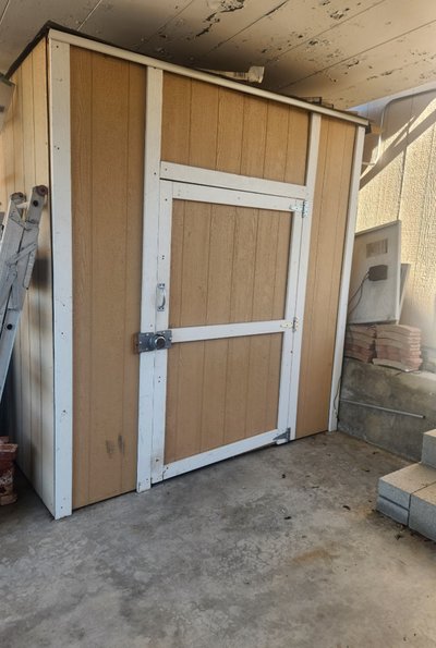 10 x 10 Shed in Whittier, California