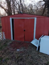 10 x 15 Shed in Elizabethton, Tennessee