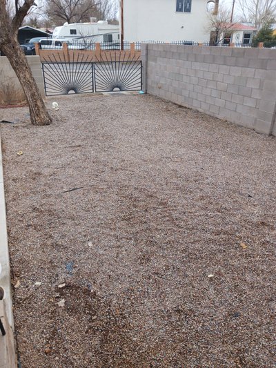 30 x 10 Unpaved Lot in Albuquerque, New Mexico