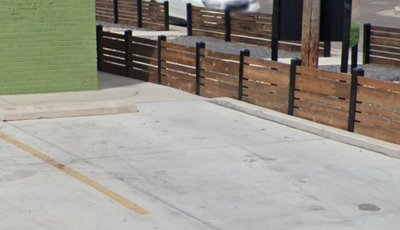 Small 10×20 Parking Lot in Albuquerque, New Mexico