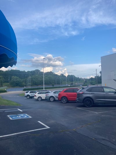 30 x 10 Parking Lot in Johnson City, Tennessee