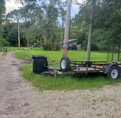 40 x 10 Unpaved Lot in North Fort Myers, Florida