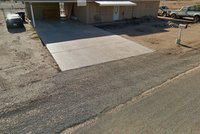 20 x 10 Driveway in Eloy, Arizona