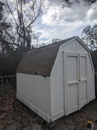 8 x 10 Shed in Taylor, Alabama