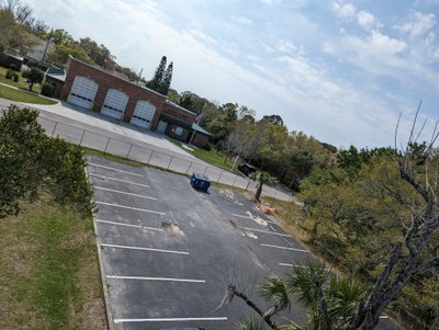 20 x 10 Parking Lot in Port Richey, Florida